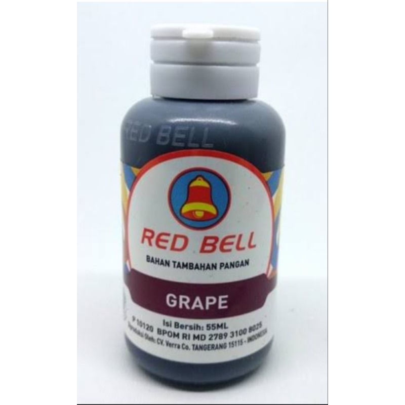 

Pasta Redbell Grape 55ml