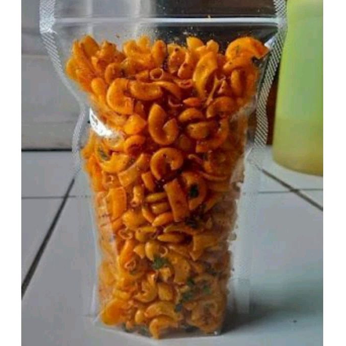 

Macaroni, makaroni cikruh, pedas dan ori
