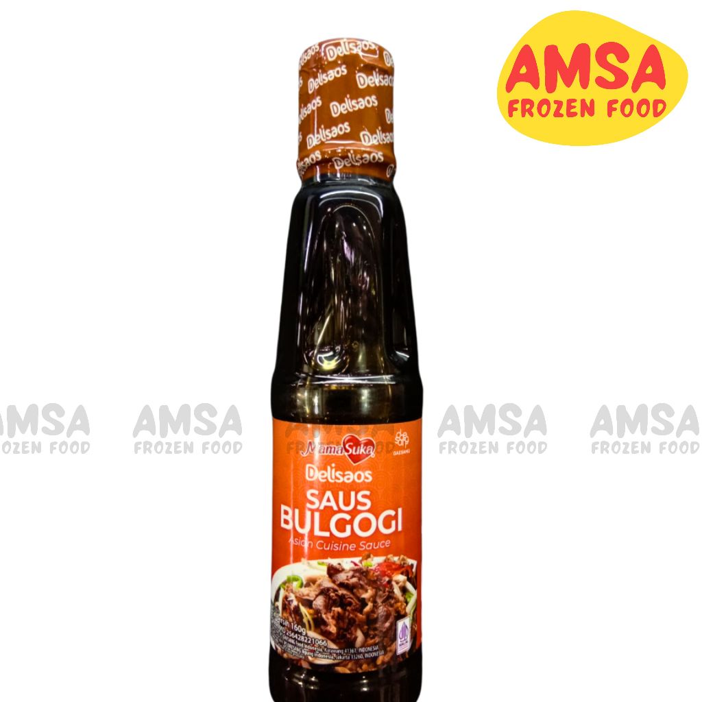 

Mama Suka Delisaos Saus Bulgogi 160 GR