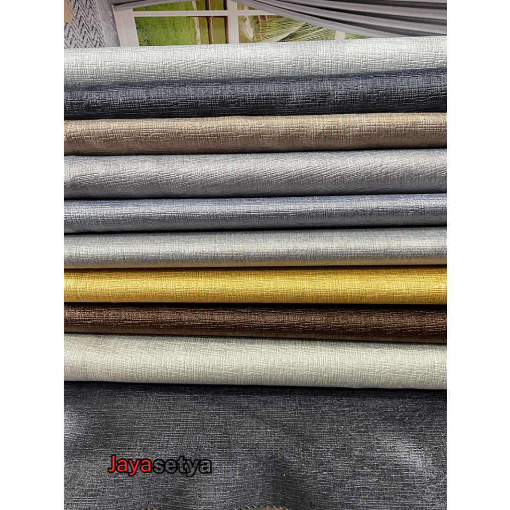 Kain Gorden Blackout Import Polos Doff Kain Fairmount Bahan Gorden Motif Minimalis