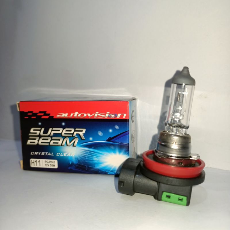 Lampu Mobil AUTOVISION Superbeam H11 12V 55W Warna Kuning