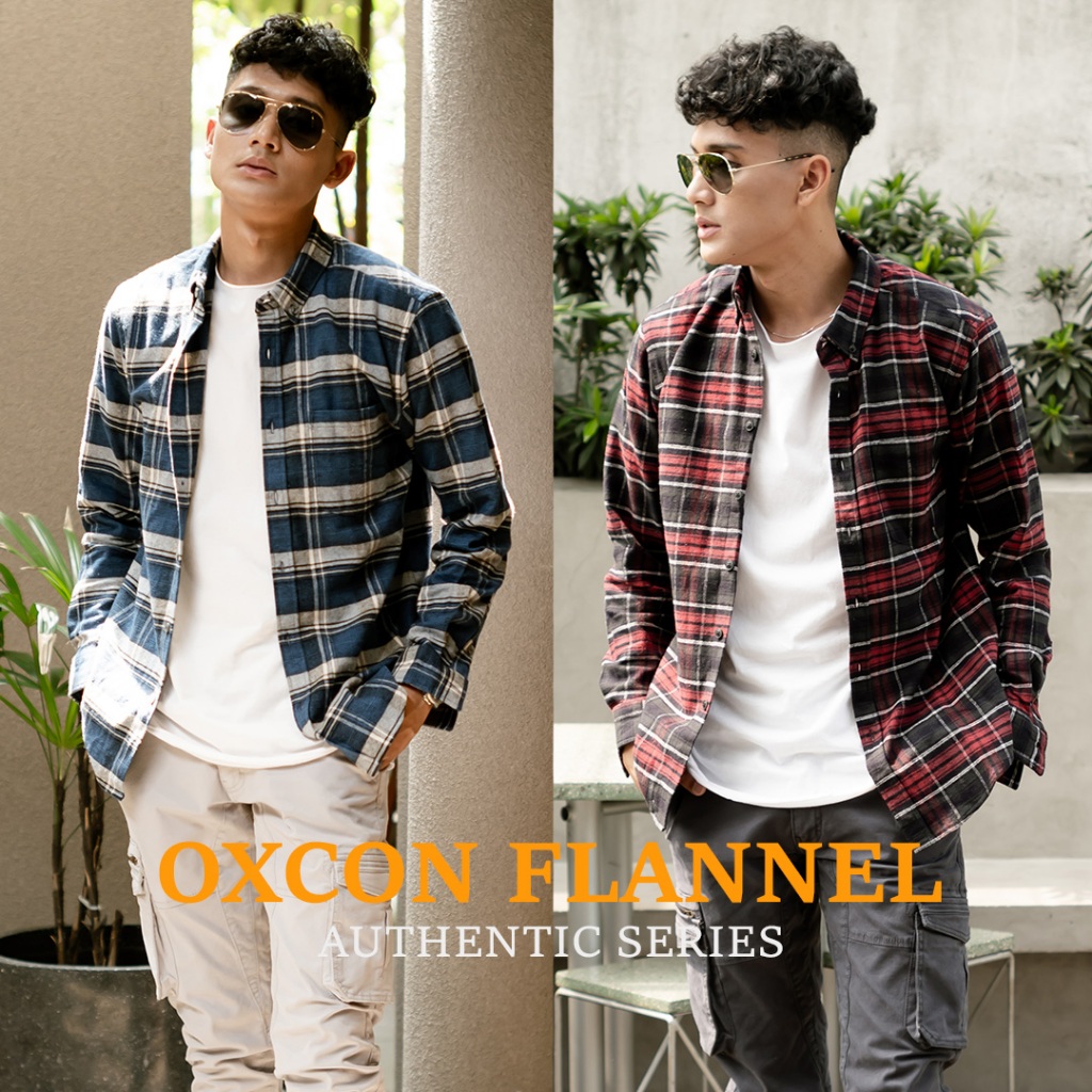 OXCON Extra Comfort Authentic Flannel Shirt