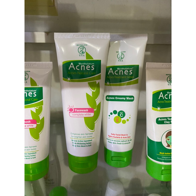 Facial wash acnes