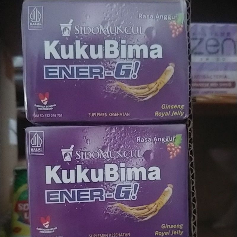 

KUKUBIMA ENER -G 1 BOX (6 PCS)