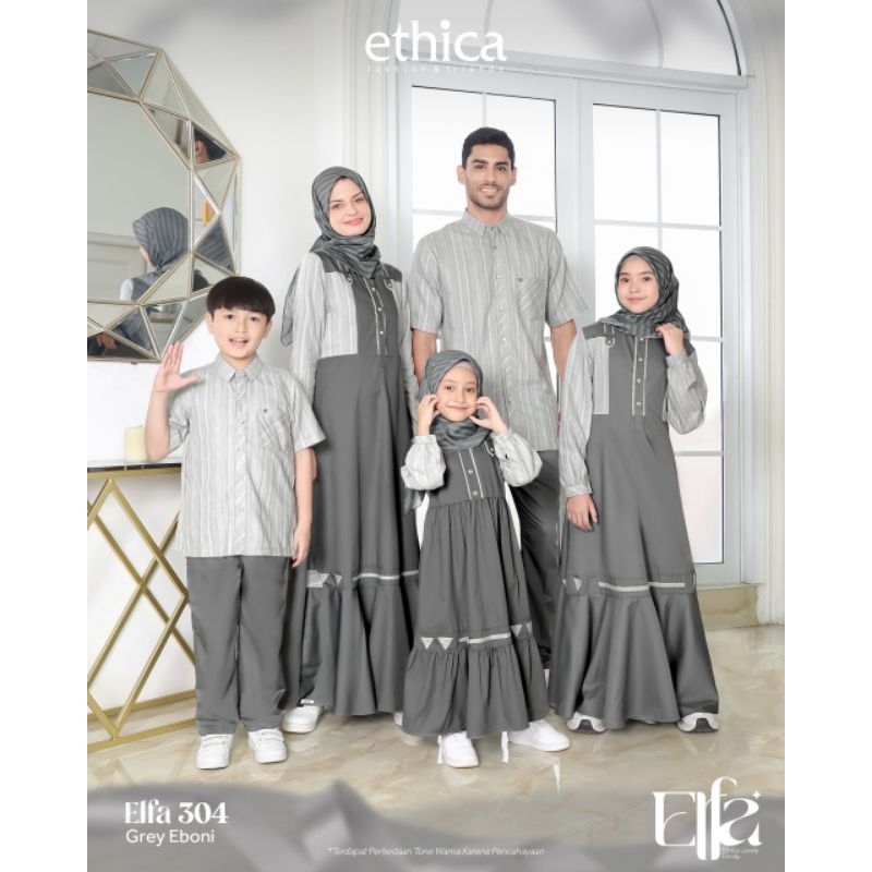 READY SARIMBIT ELFA 304 GREY EBONI || ETHICA