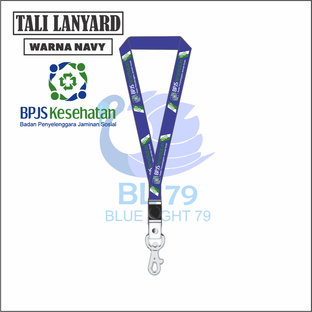 

TALI LANYARD BPJS KESEHATAN | TALI GANTUNGAN BPJS HP NAME TAGE ID CARD / TALI LEHER | GANTUNGAN KUNCI