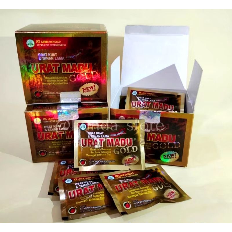 

madu herbal gold original 100%