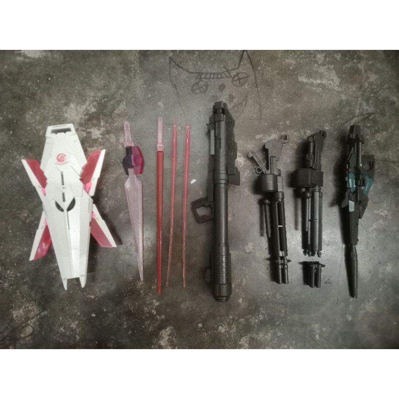 PART SENJATA GUNDAM MG / GUNDAM MG