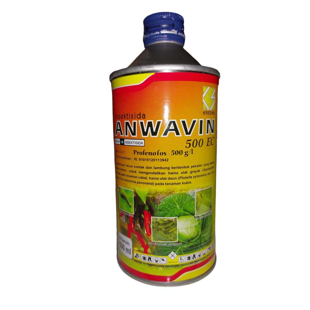 Anwavin 500 ml Insektisida KRESNA Obat Hama Ulat