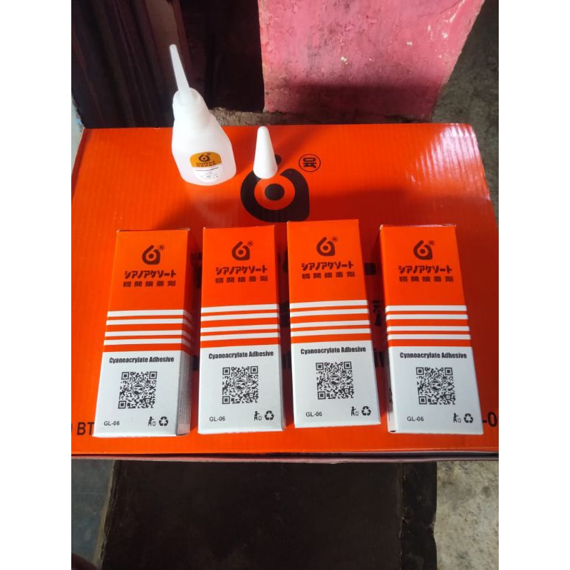 

lem G korea lem cair daya rekat bagus