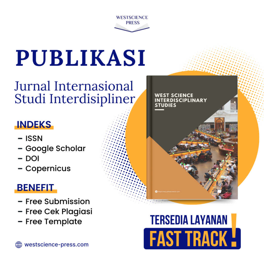 Publikasi Jurnal Internasional Studi Interdisipliner