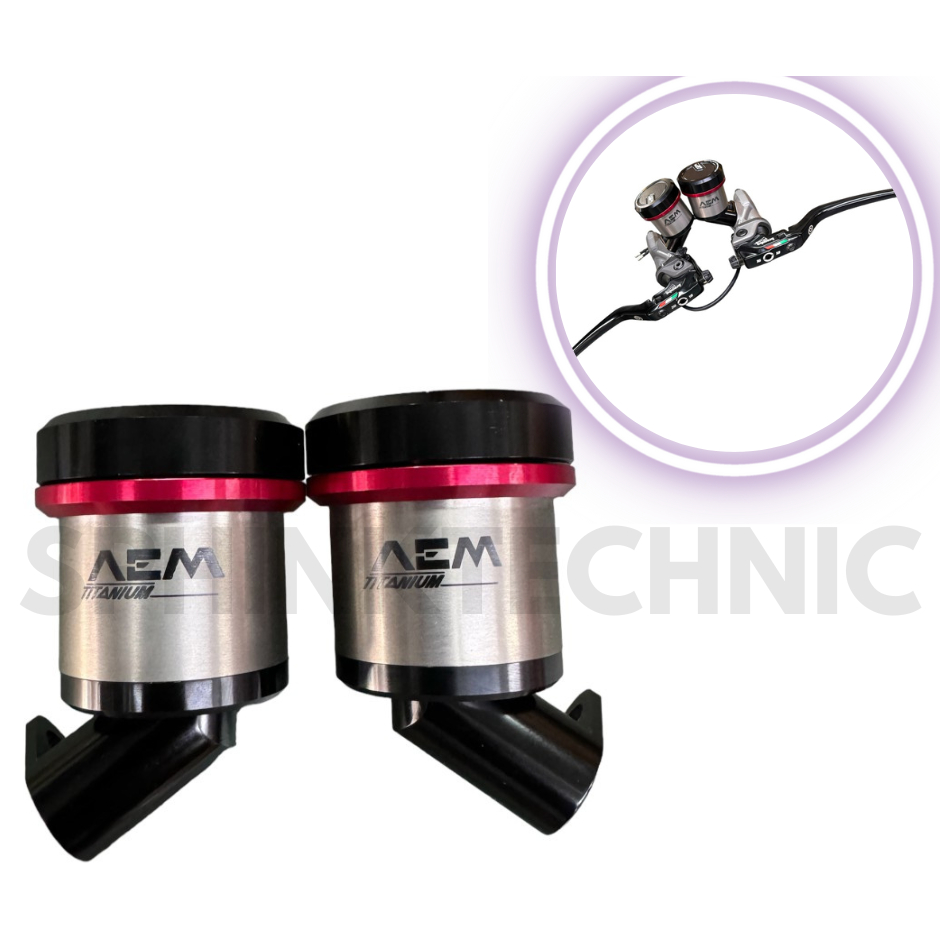 Tabung Minyak Rem AEM Integrated RCS Corsa Corta Corsacorta Fluid Tank Racing
