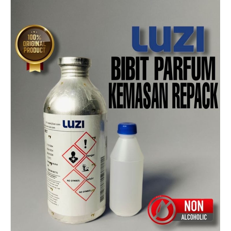 Bibit parfum EROSACE (versace Eros femme) by Luzi kemasan repack 100ml