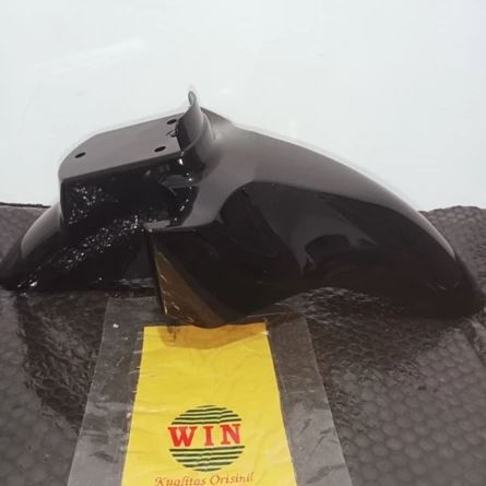 Sayap/ Spakbor Depan Suzuki Nex (2011-2015)/ Nex Fi Hitam  Merk Win