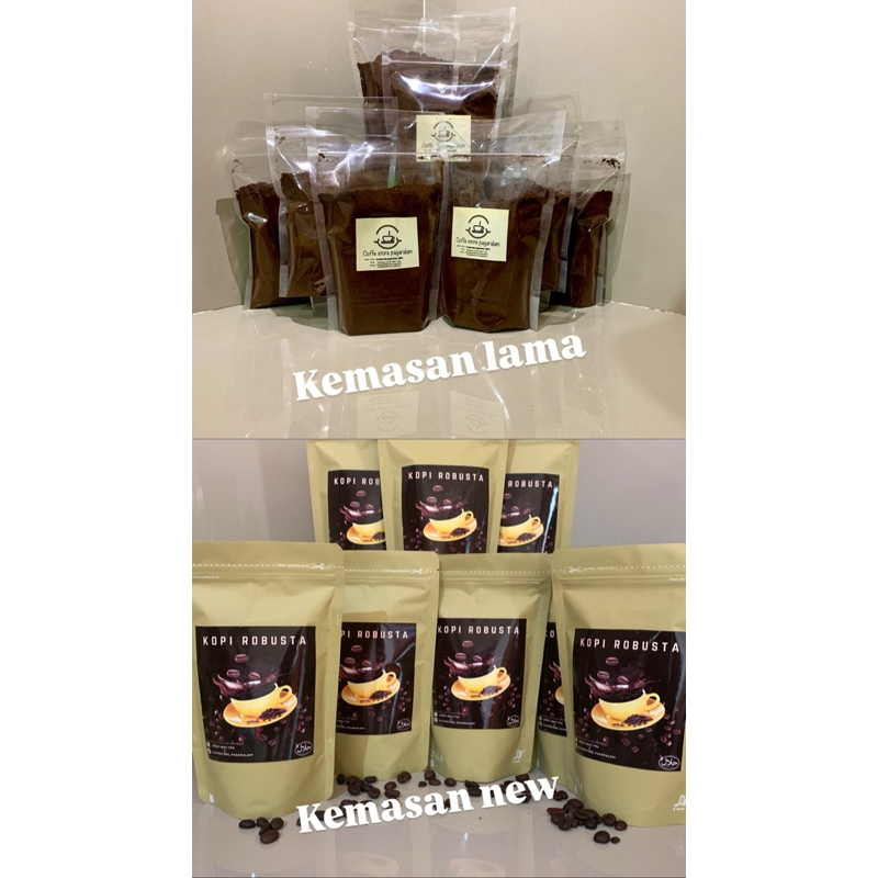 

kopi bubuk robusta premium pagaralam sumatra selatan
