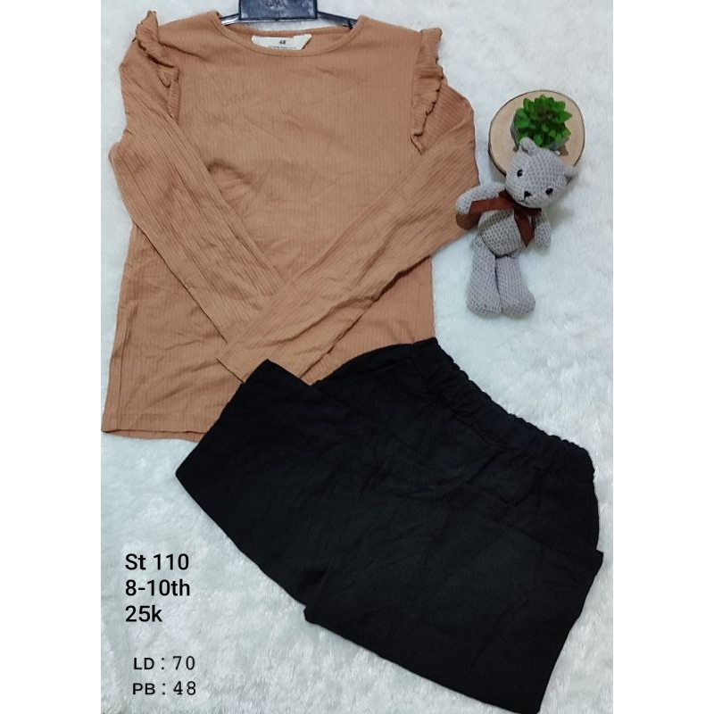 SETELAN ANAK SECOND. SETELAN ANAK BEKAS. (ST101-110). BAJU SECOND BRANDED