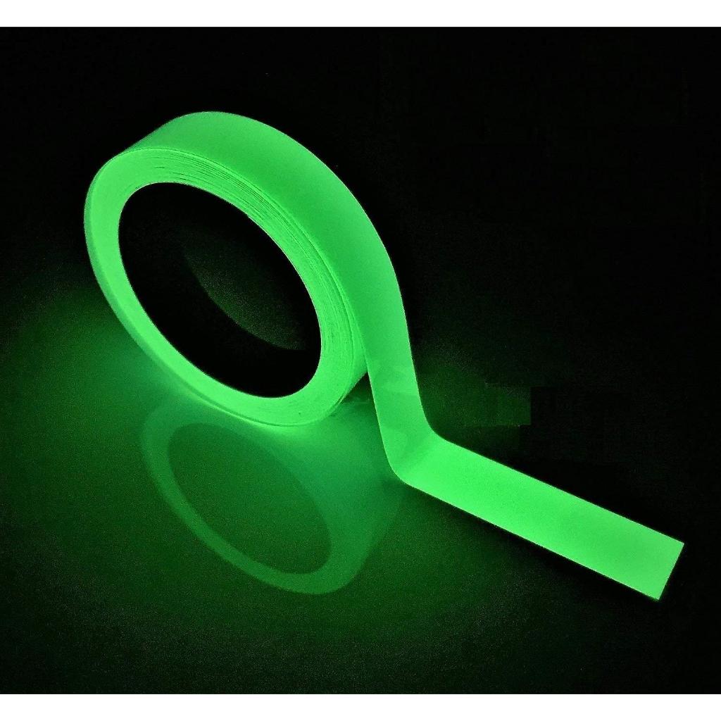 Lakban Glow in the Dark Luminous Tape Decoration 3M 15mm