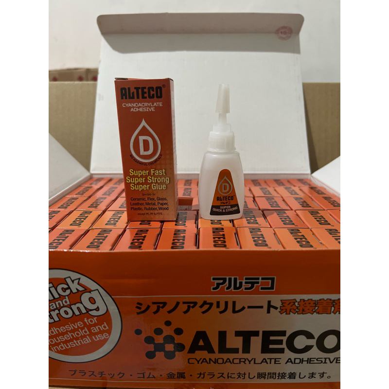 

Alteco D15,lem tetes,super glue