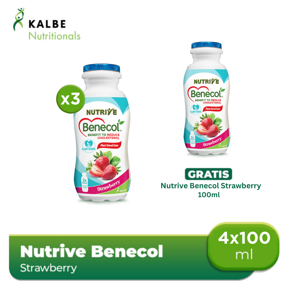 

B3G1 - Nutrive Benecol Strawberry 100ml