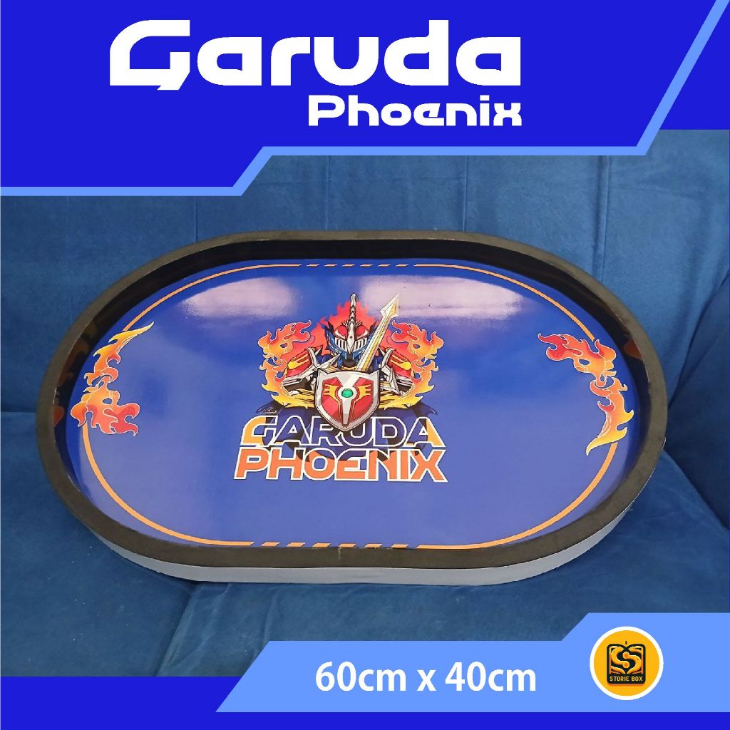 [SMALL] Crush Gear Battle Arena 60x40 cm Crush Gear Turbo & Toy Cars