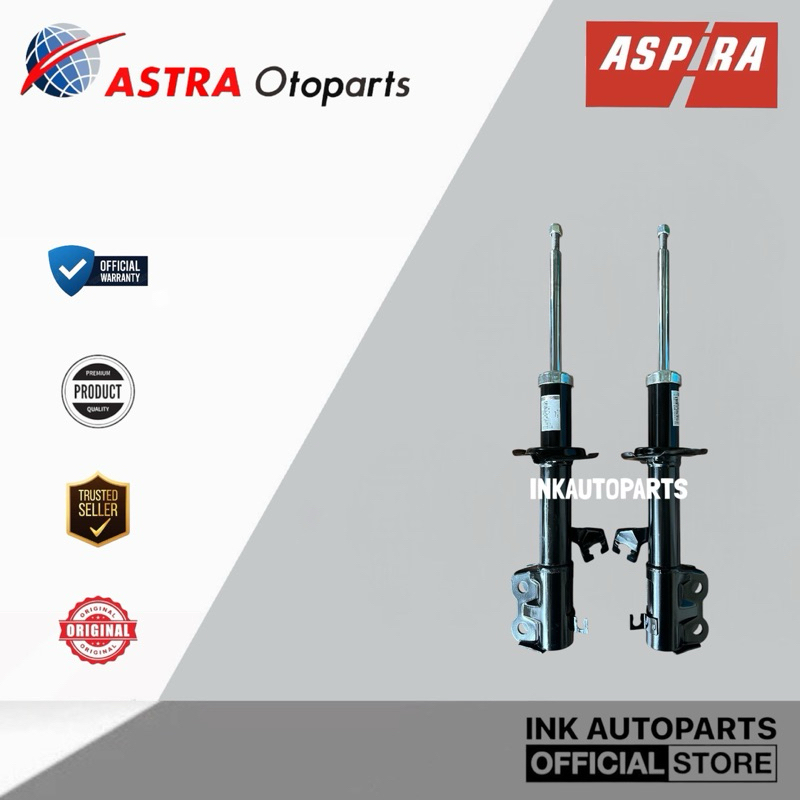 Shockbreaker ASPIRA ASTRA NISSAN MARCH DEPAN ORIGINAL