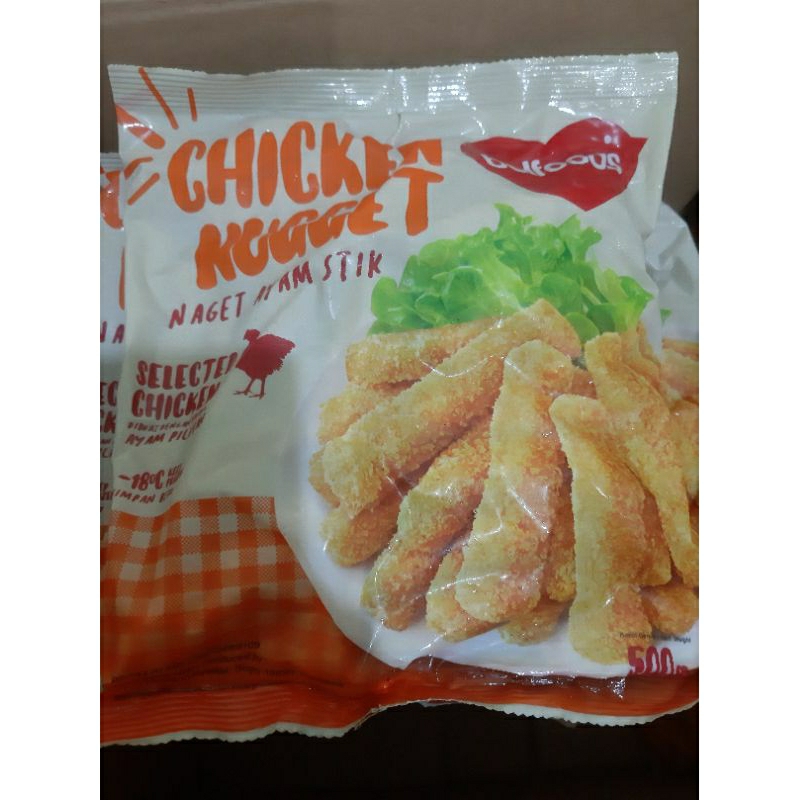 

BELFOODS CHIKEN NUGET PREMIUM 500 GRAM