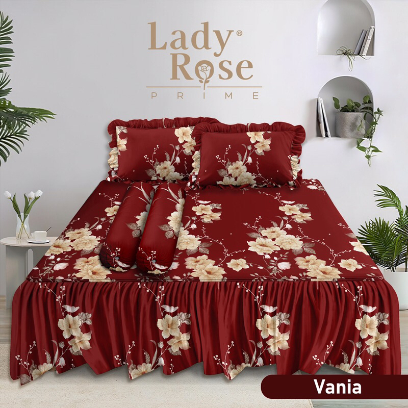 [RUMBAI] Sprei Lady Rose B4 Prime Rumbai T.30cm King 180x200 #TERMURAH #ladyrose #B4 #sprei