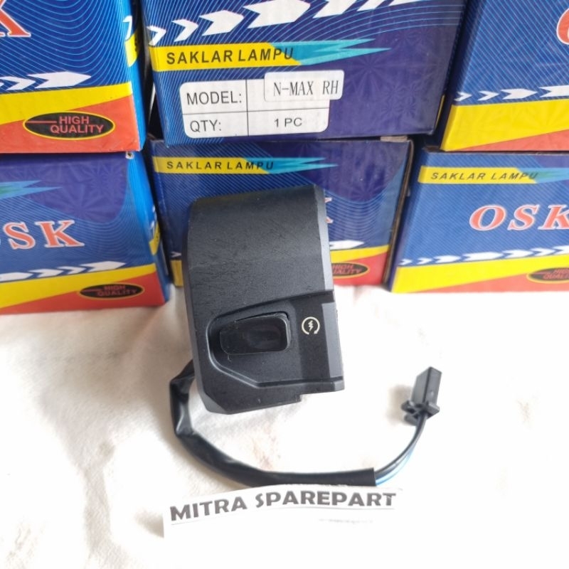 SAKLAR STATER R.H-  NMAX 2015 OLD