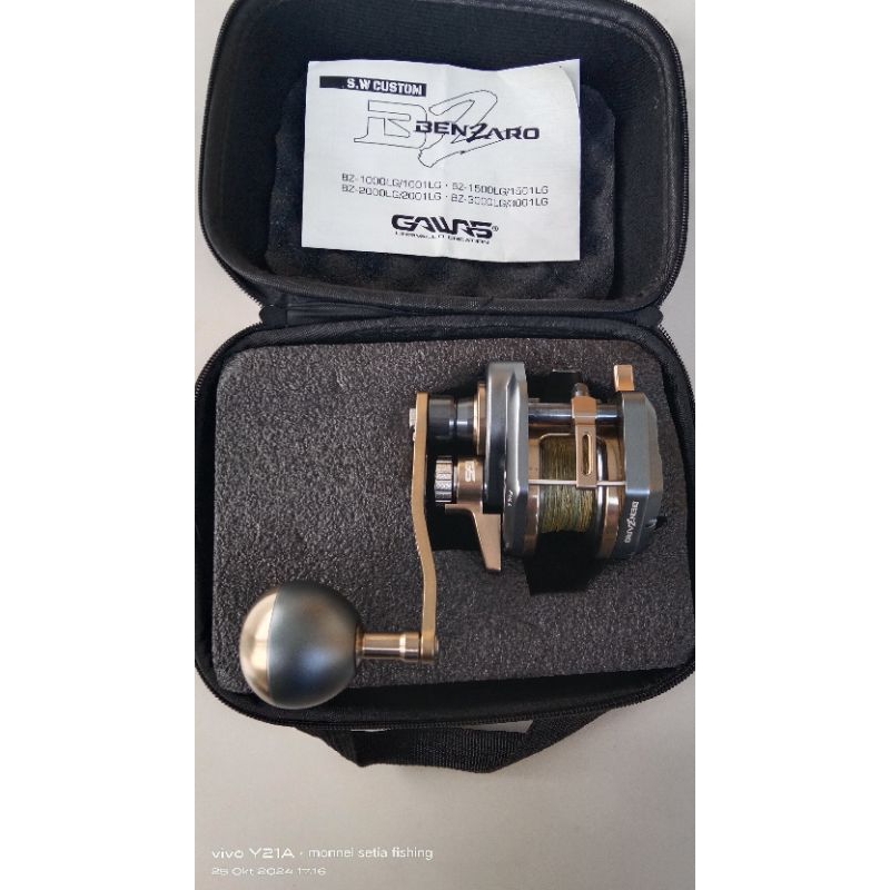 Benzaro s. w custom 2001 lg