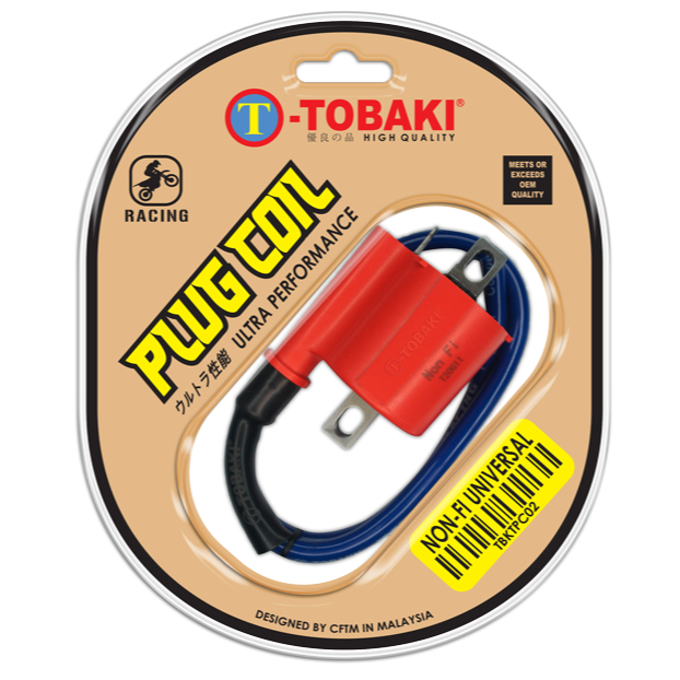 Koil Tobaki Racing Untuk Motor Karbu