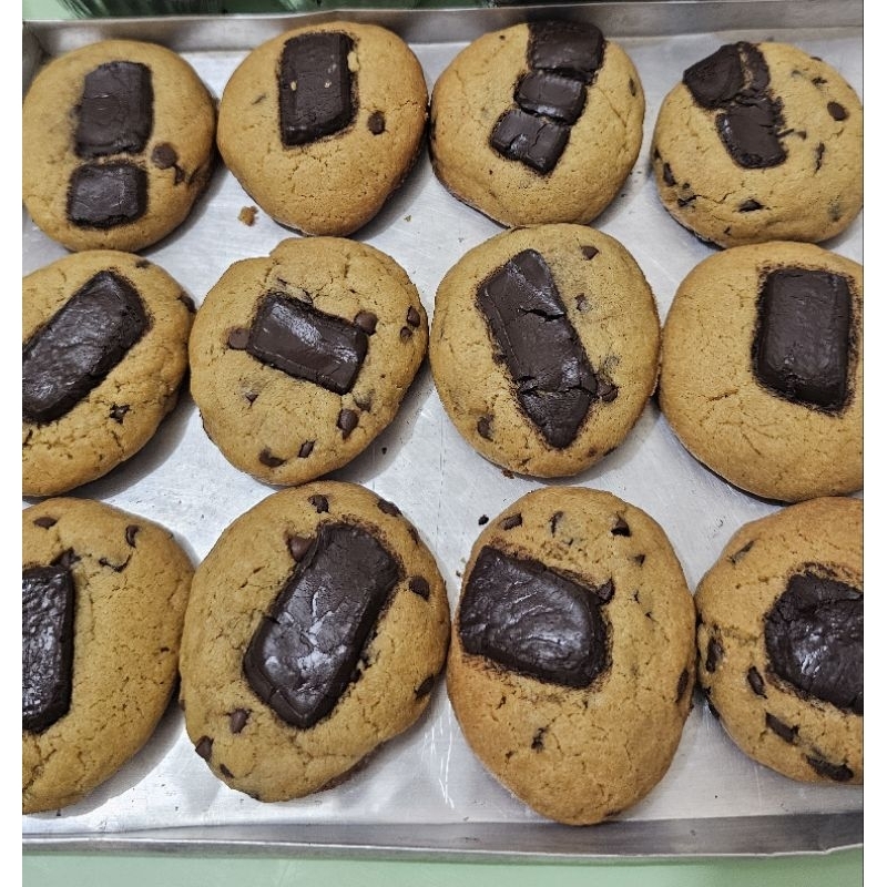

Soft Chocolate Chip Cookies