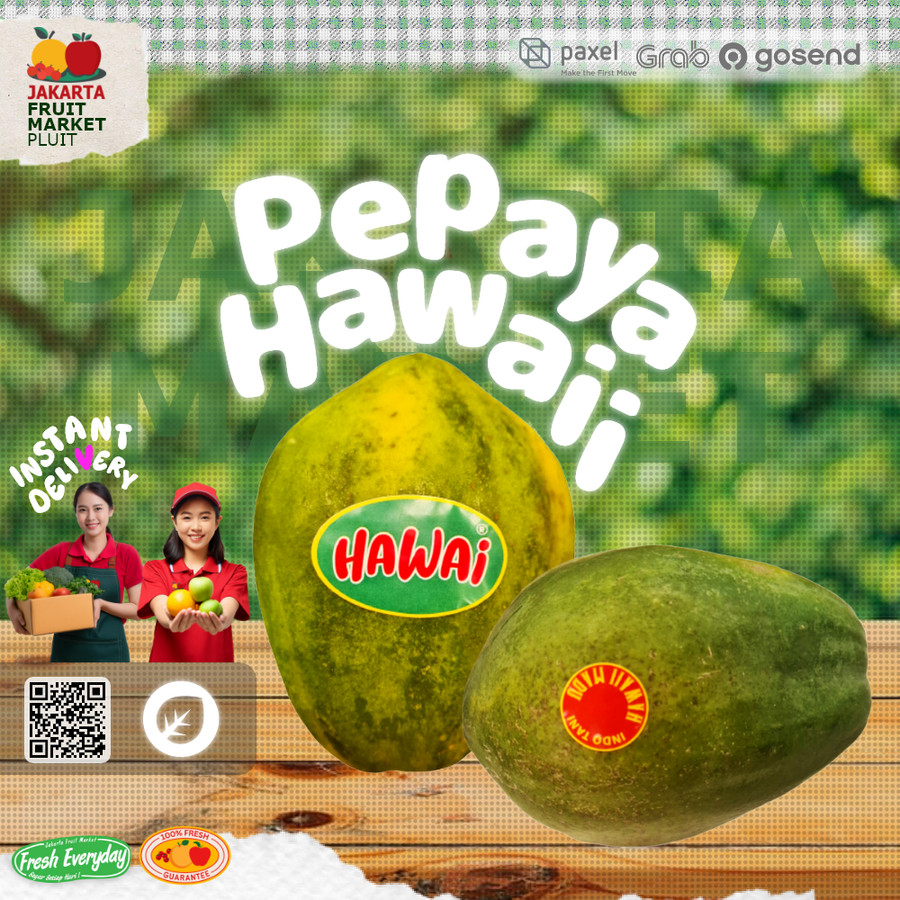 

PAPAYA HAWAI / buah pepaya hawaii madu import