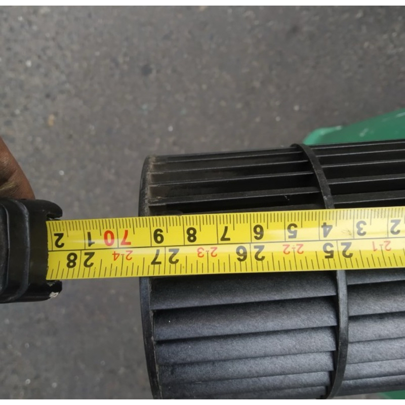 blower indor ac sharp r32 100% ORIGINAL