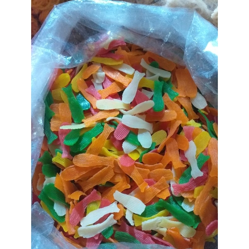 

krecekmentah ikan gepeng500gr