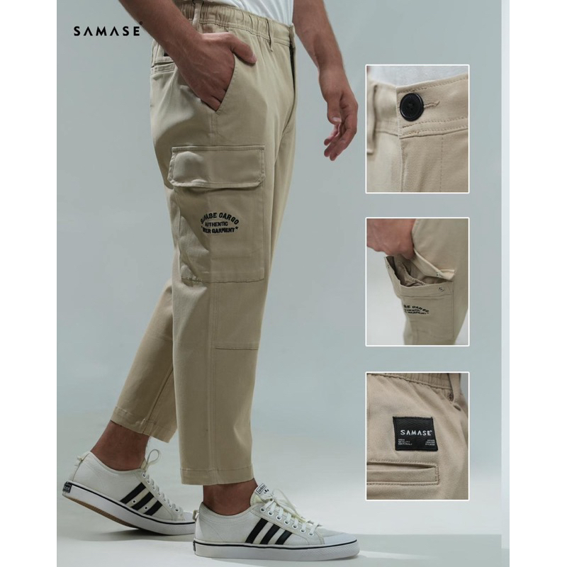 Samase Sirwal Cargo X015 Khaki