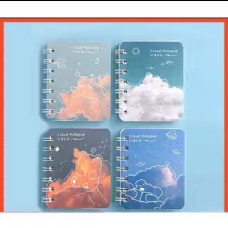 

Notebook Mini A7 Buku Tulis Sekolah BookCatatan Kecil 80 Lembar Kartun Stationery Alat Tulis..