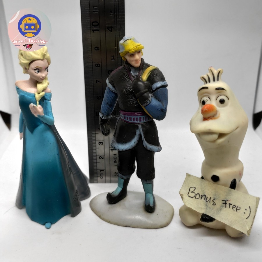 figure frozen elsa