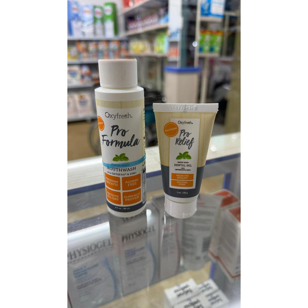 OXYFRESH FREE PRECESION LONG SPRAY