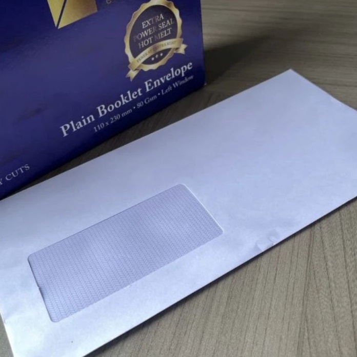 

FG2 AMPLOP PUTIH JENDELA KIRI JENDELA KANAN GRANDIA DL9 P