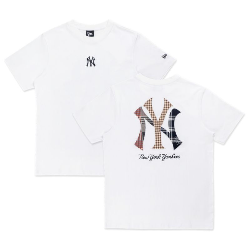 T-Shirt New Era Cap New York Yankees Preppy Original