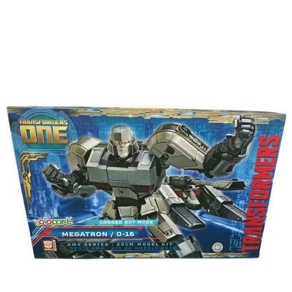 Yolopark Transformers One AMK Megatron D-1 Model Kit Cogged Mode
