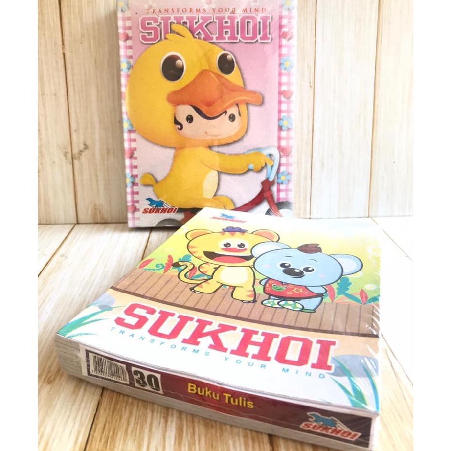 

HJ6 DAVISBuku Sukhoi 3 isi 1 Pcs