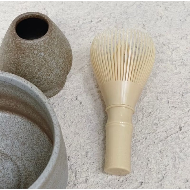 HOMELAB | PLASTIC MATCHA WHISK | Pengaduk Matcha Plastik