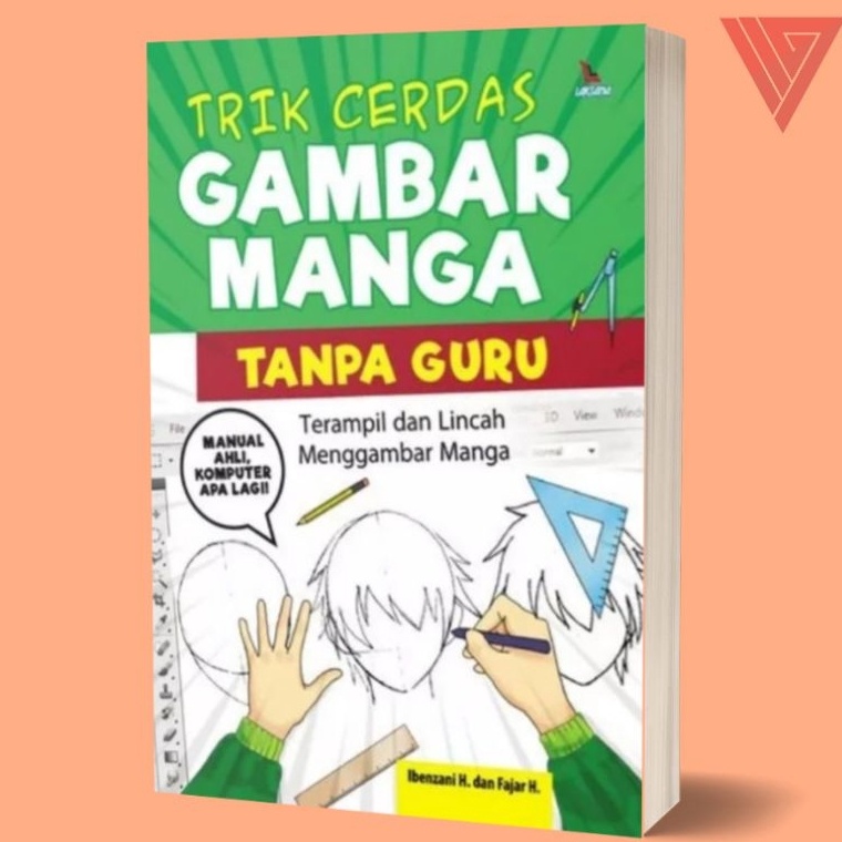 KODE S68I BUKU TRIK CERDAS GAMBAR MANGA TANPA GURU  LAKSANA  BUKU MANGA  BUKU ANIME