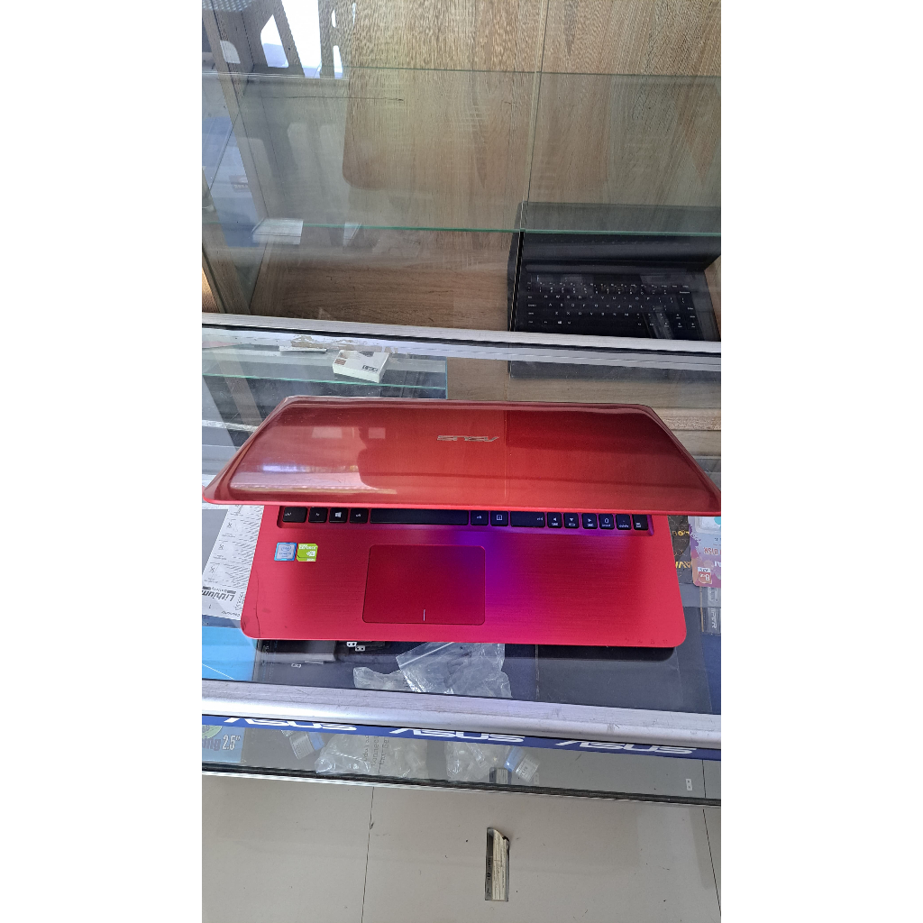 Laptop Asus X556U core i5 gen 6 Dual VGA jual Murah Banget