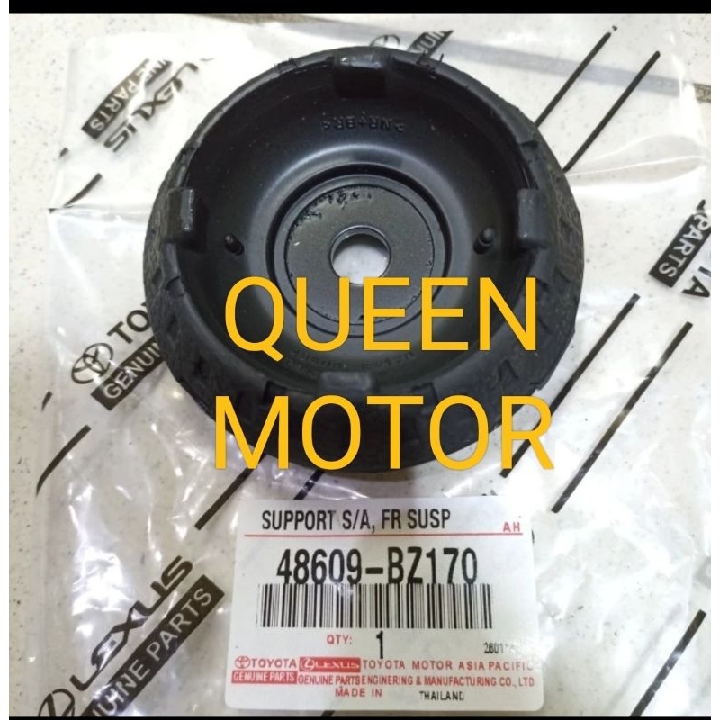 SUPPORT SHOCK KARET SUPPORT DEPAN KARET SUPPORT SHOCK BREAKER TOYOTA RAIZE ROCKY GRAND AVANZA 2022 K