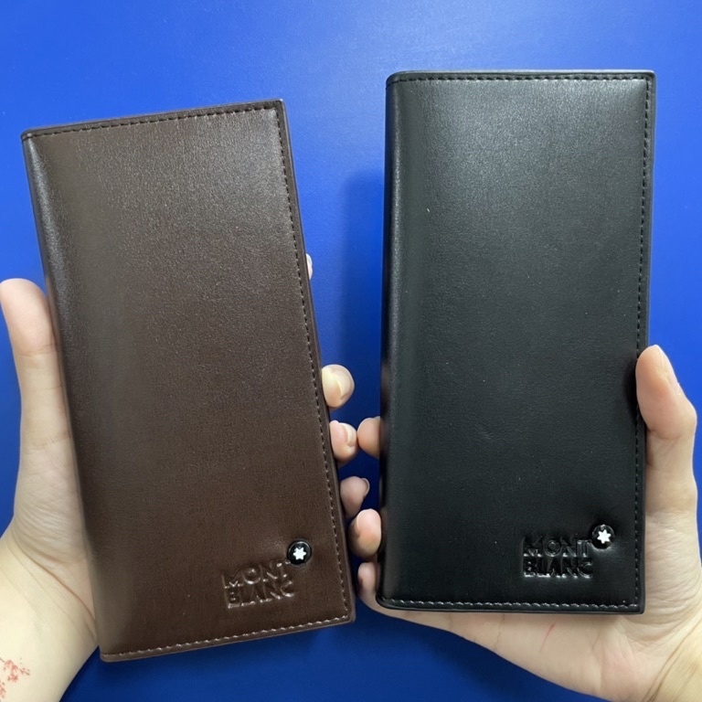 Terbaru Dompet panjang kulit pria wanita mont blanc
