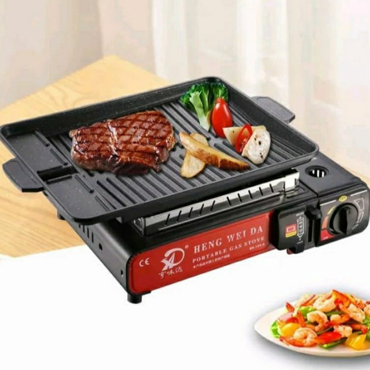 Lebih Hemat  UGO KOREAN BBQ Grill Pan Berbeque Alat Pemanggang