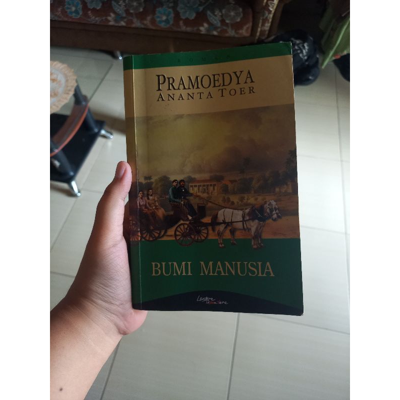 Preloved bumi manusia