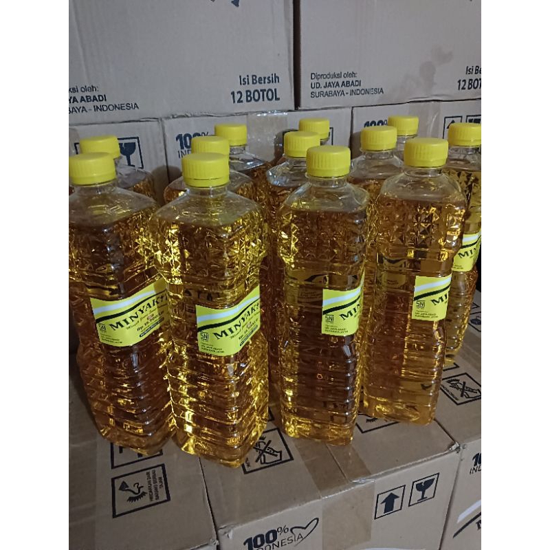 

Promo Minyak Goreng Murah kemasan 1 L Ready Stok